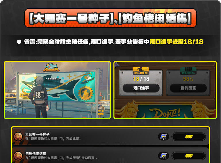 《绝区零》厄匹斯极钓大师赛攻略1.5版厄匹斯极钓大师赛7成就如何达成4