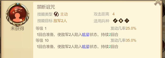 《天下英雄》军神技能介绍