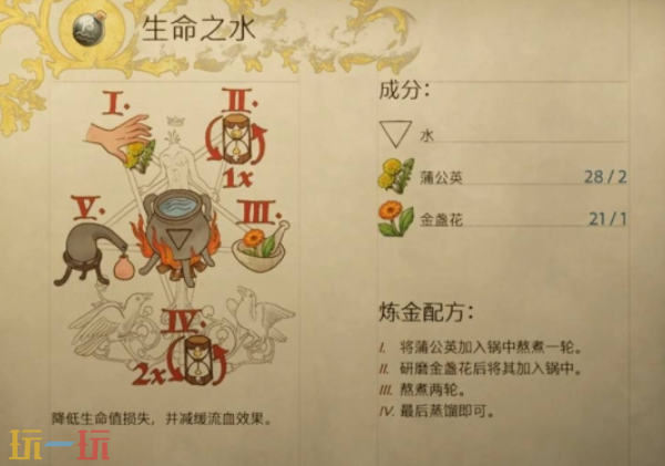 天国拯救2生命之水怎么做 生命之水制作攻略
