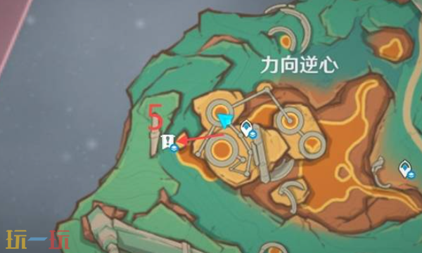 原神力场逆心新增限时挑战在哪里 纳塔5.5版本新增限时挑战全收集