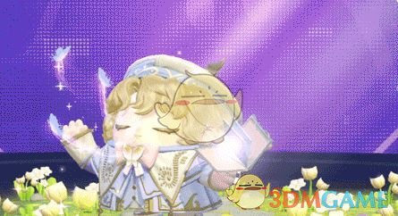 《蛋仔派对》唱诗少年弗恩皮肤特效展示