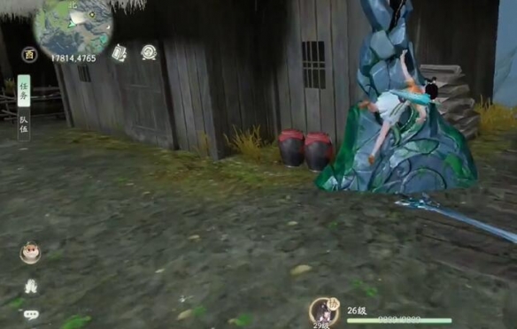 《仙剑世界》剑神山庄剑碑位置介绍
