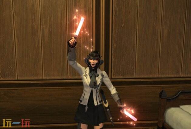 ff14演技教材声援小红获得方法 声援小红动作习得攻略