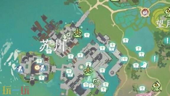 仙剑世界地图宝箱位置怎么显示 仙剑世界地图宝箱位置显示方法介绍