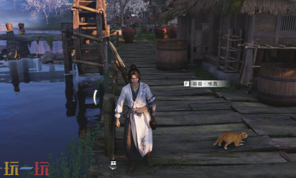 燕云十六声清河神仙渡猫戏在哪里 清河猫戏位置一览