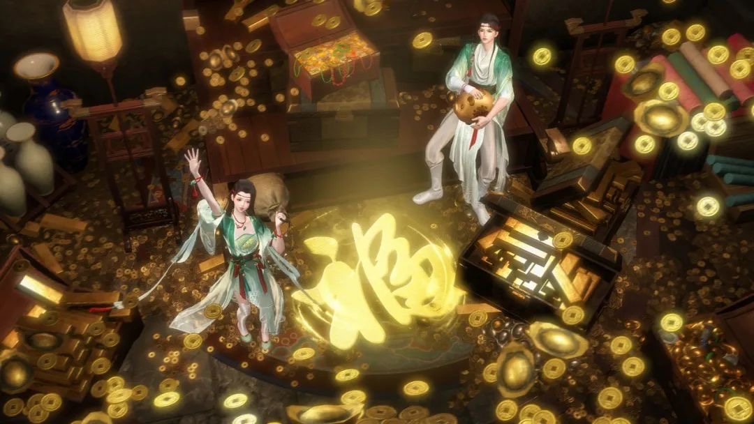 《逆水寒》黄金服抢12个装备位,榜首直接成网易股东