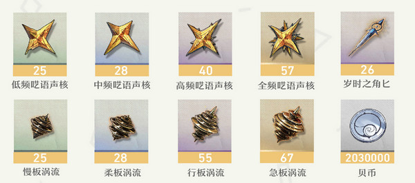 《鸣潮》菲比突破材料有哪些菲比突破材料在哪里收集3