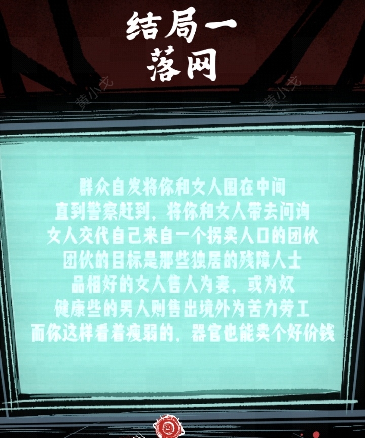 《人间诡视》第十三章哑结局达成攻略