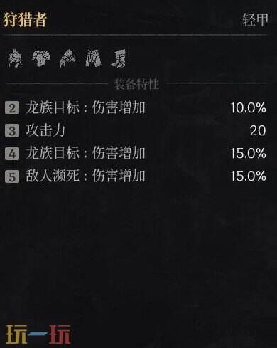 *狂战士卡赞狩猎者套装图鉴 套装效果一览