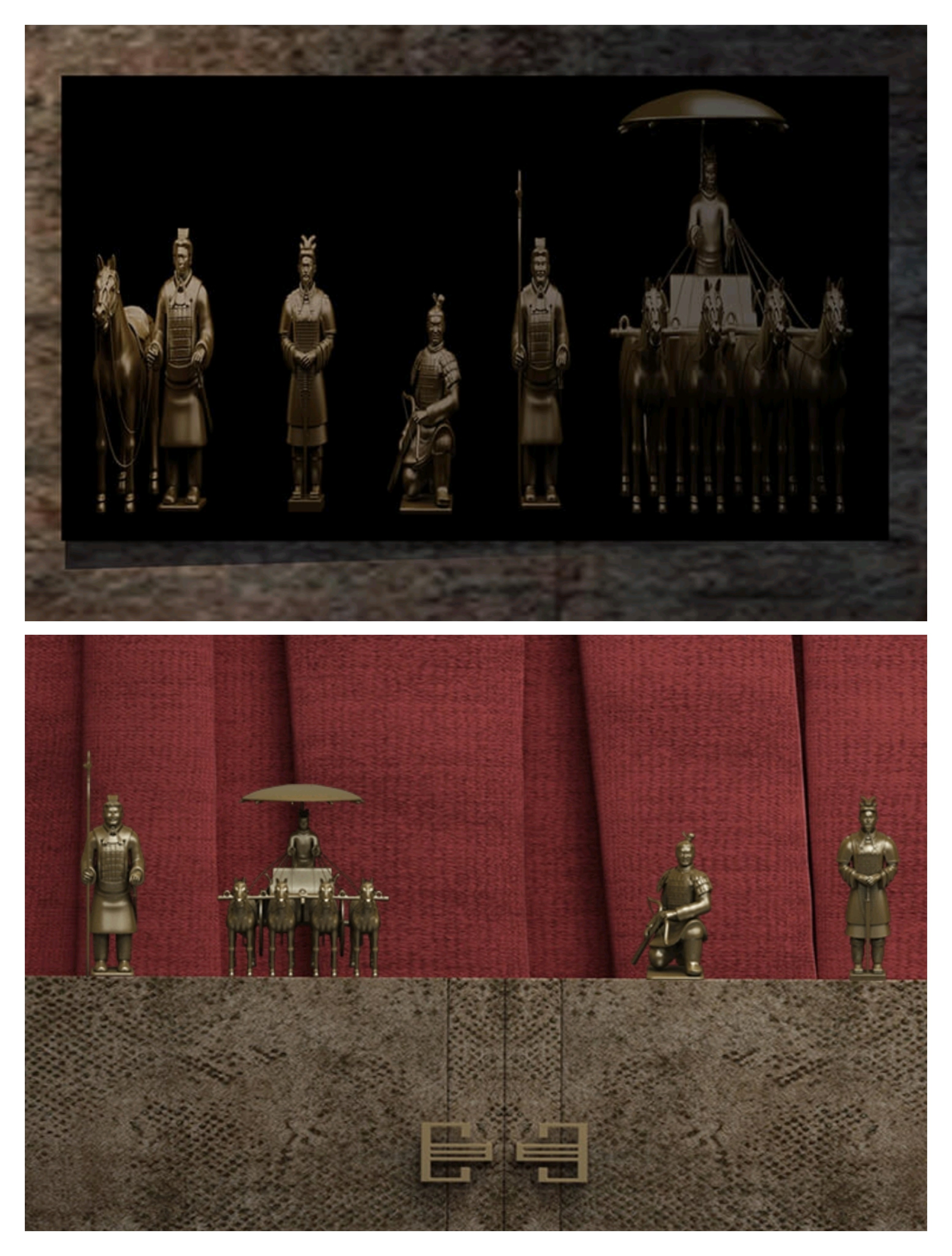 《Escape Room：圣诞节》兵马俑通关攻略图文详情