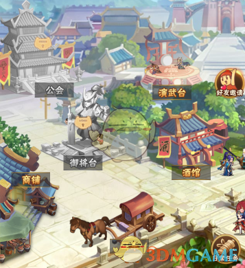 《全民王者》界面功能介绍
