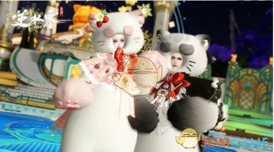《逆水寒手游》星梦乐园玩法介绍