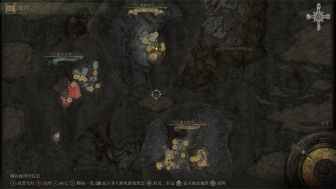 艾尔登法环地图全貌图高清图二十三
