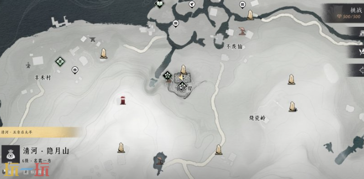 燕云十六声清河不羡仙猫戏在哪里 清河猫戏位置一览