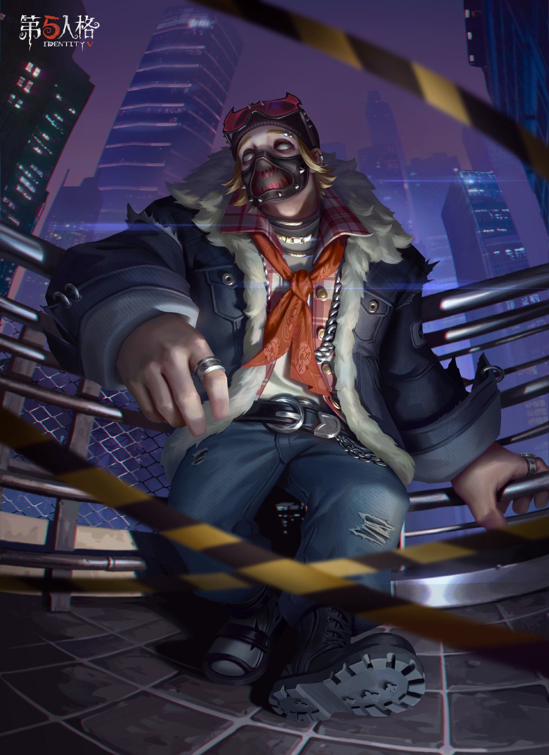 《第五人格》小丑全新电竞系列IDV-ES时装礼包信息速递