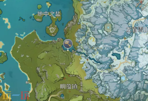 原神璃月地灵龛在哪里 璃月地灵龛位置