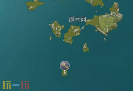原神璃月地灵龛在哪里 璃月地灵龛位置