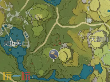 原神璃月地灵龛在哪里 璃月地灵龛位置