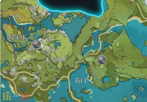 原神璃月地灵龛在哪里 璃月地灵龛位置