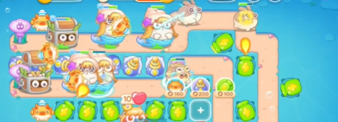 《保卫萝卜4》海的闺女第39关通关攻略
