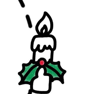 2021年圣诞节朋友圈九宫格图片分享