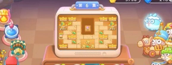 《保卫萝卜4》法老归来第6关通关攻略