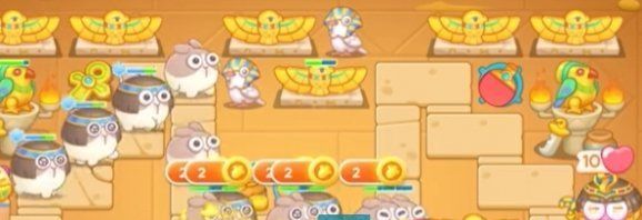 《保卫萝卜4》法老归来第6关通关攻略