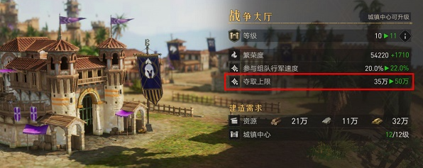 《重返帝国》资源采集攻略