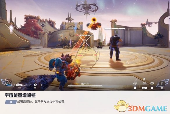 《漫威争锋手游》火箭浣熊技能介绍