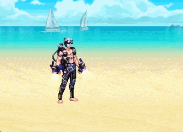 《dnf》夏日套全职业武器装扮外观一览4