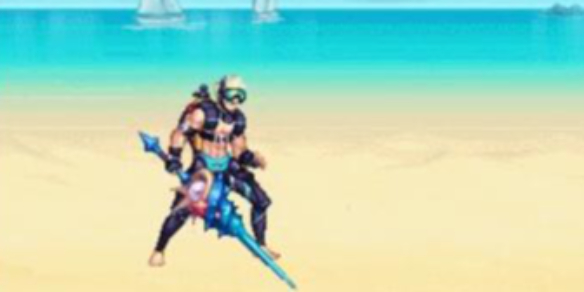 《dnf》夏日套全职业武器装扮外观一览1