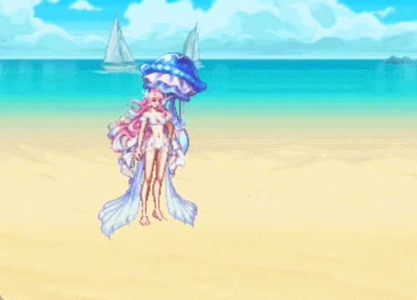 《dnf》夏日套全职业武器装扮外观一览9