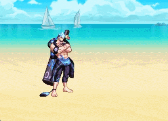 《dnf》夏日套全职业武器装扮外观一览8