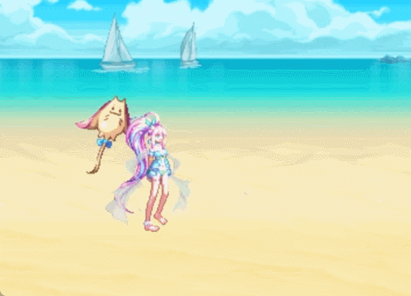 《dnf》夏日套全职业武器装扮外观一览7
