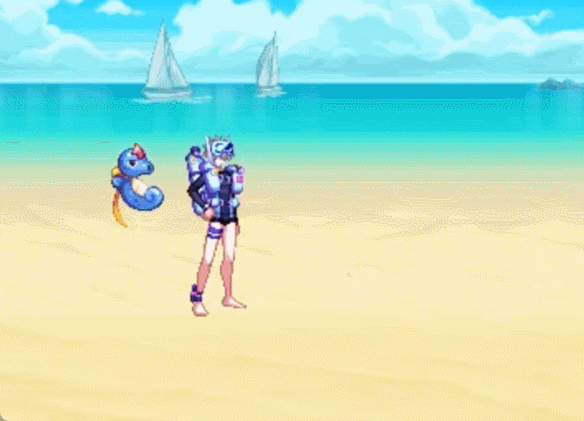 《dnf》夏日套全职业武器装扮外观一览6