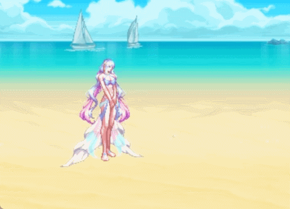 《dnf》夏日套全职业武器装扮外观一览11