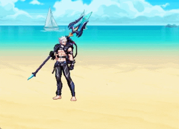 《dnf》夏日套全职业武器装扮外观一览12