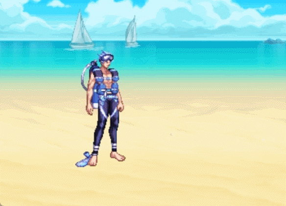 《dnf》夏日套全职业武器装扮外观一览10
