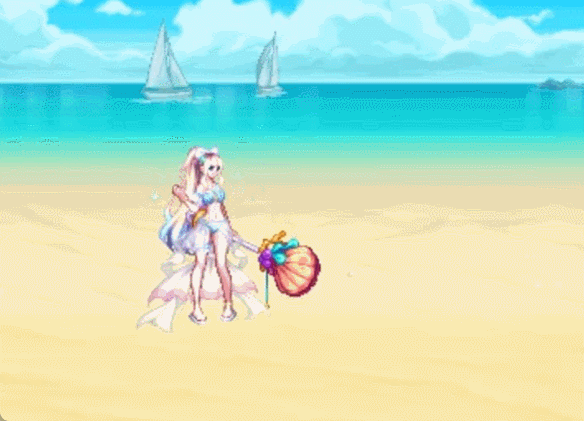 《dnf》夏日套全职业武器装扮外观一览14