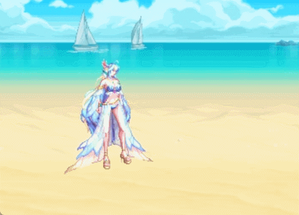 《dnf》夏日套全职业武器装扮外观一览15