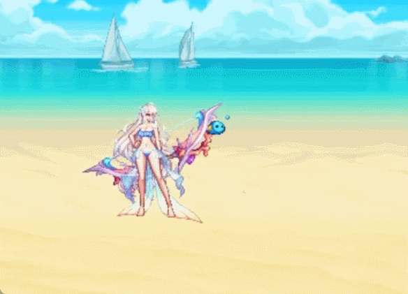 《dnf》夏日套全职业武器装扮外观一览17