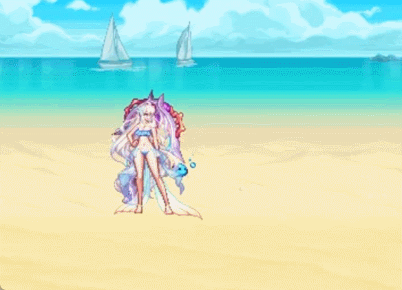《dnf》夏日套全职业武器装扮外观一览16