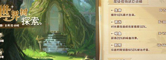 《四叶草剧场》世界树奖励一览
