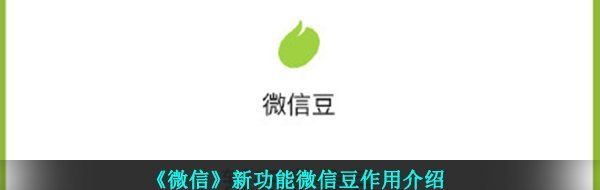 《微信》新功能微信豆作用介绍