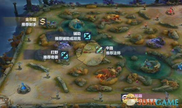 《决胜巅峰》中路打法教学攻略