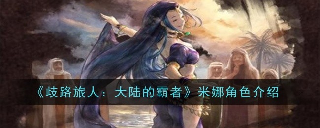 歧路旅人大陆的霸者伊丽丝角色怎么样-角色介绍
