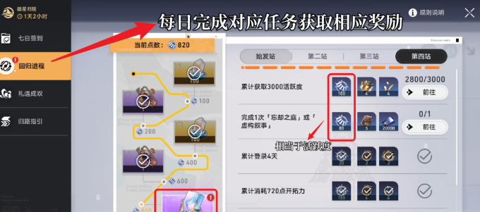 《崩坏星穹铁道》2.3版本循星归程活动玩法内容