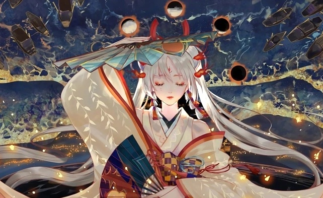 阴阳师流光追月神全新联动皮肤有哪些