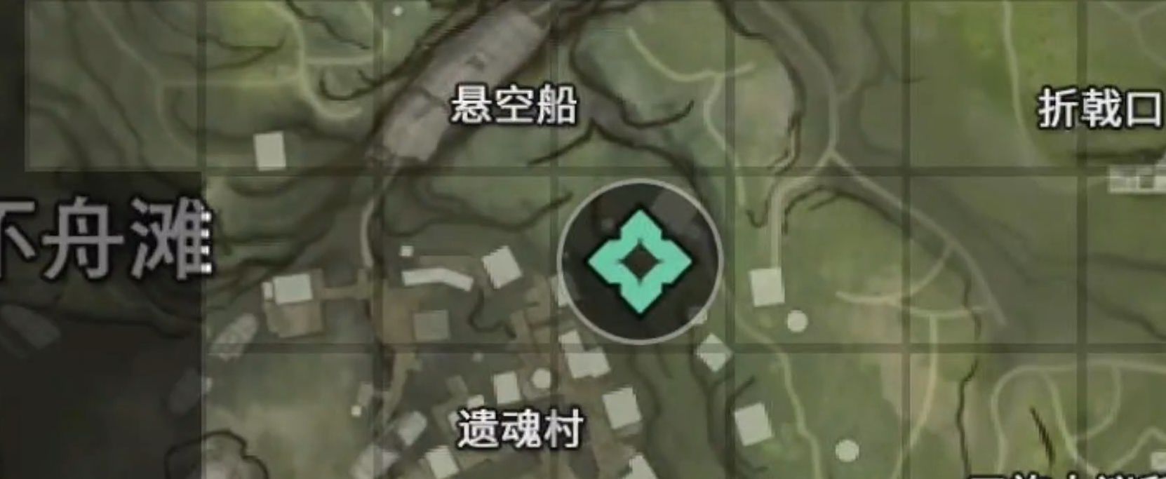 《永劫无间手游》不舟滩落地搜点攻略