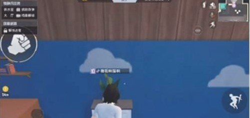 《和平精英》内鬼卡墙bug教程
